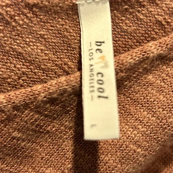 BE COOL Pink Button-Up Camisole Top - Picture 4 of 5